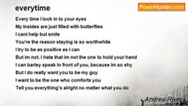 Andrea Rivera - everytime