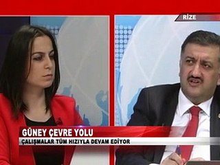 Rize Güney Çevre Yolu