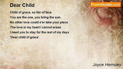 Joyce Hemsley - Dear Child