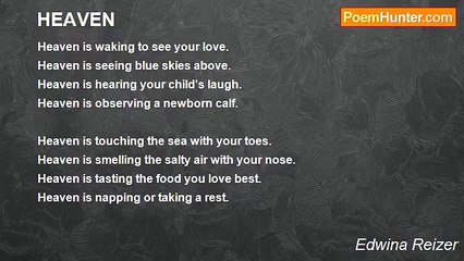 Edwina Reizer - HEAVEN