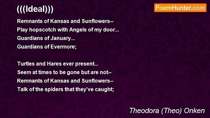 Theodora (Theo) Onken - (((Ideal)))