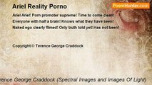 Terence George Craddock (Spectral Images and Images Of Light) - Ariel Reality Porno