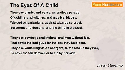Juan Olivarez - The Eyes Of A Child