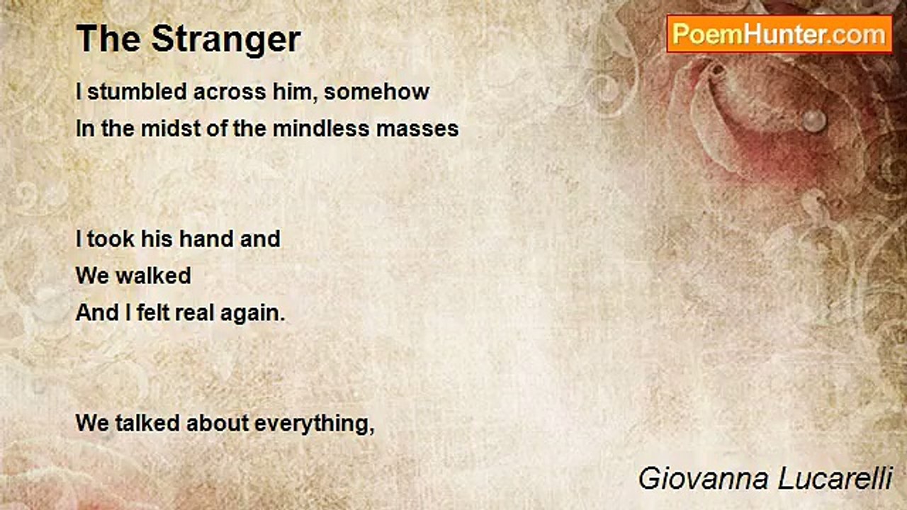 Giovanna Lucarelli - The Stranger