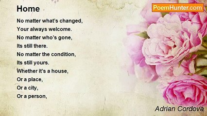 Adrian Cordova - Home