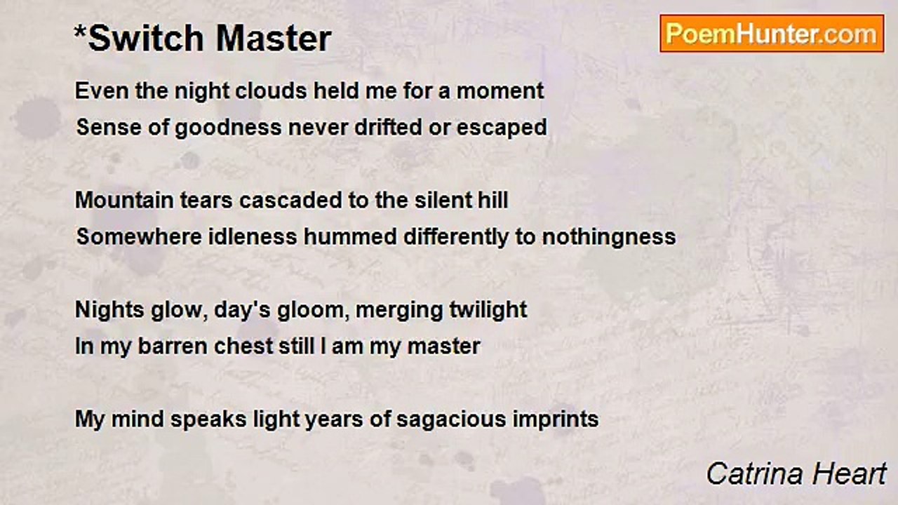 Catrina Heart - *Switch Master