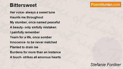 Stefanie Fontker - Bittersweet