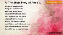 Anastasia Roze - % The Short Story Of Anna %
