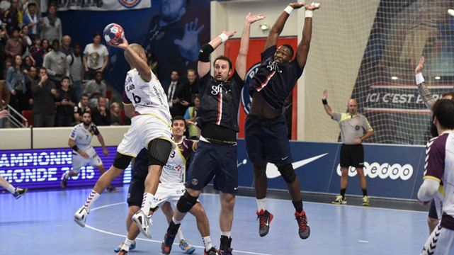 PSG Handball - Nantes (Coupe de la Ligue) : le résumé du match