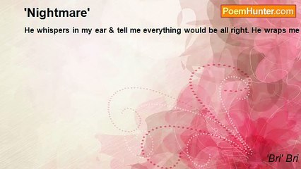 'Bri' Bri - 'Nightmare'