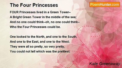 Kate Greenaway - The Four Princesses