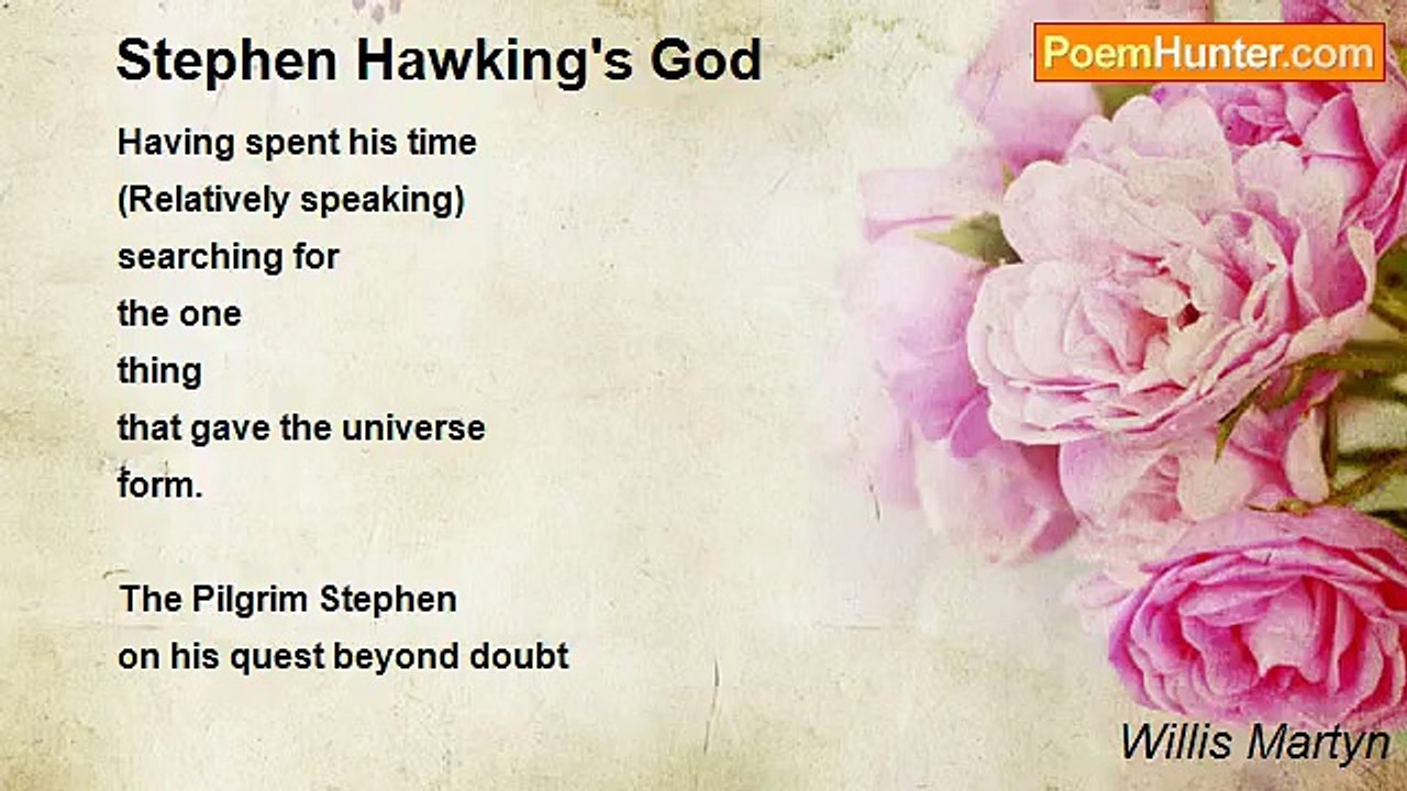 Willis Martyn - Stephen Hawking's God