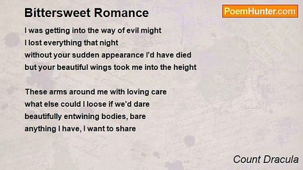 Count Dracula - Bittersweet Romance