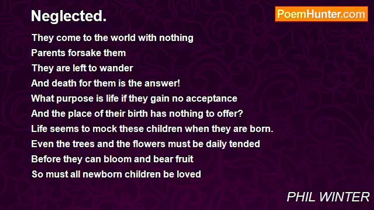PHIL WINTER - Neglected.