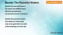 David Harris - Beside The Peaceful Waters