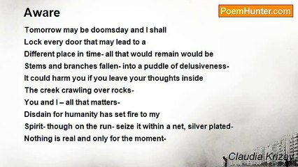 Claudia Krizay - Aware