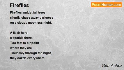 Gita Ashok - Fireflies