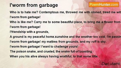 Dwi utami - I'worm from garbage