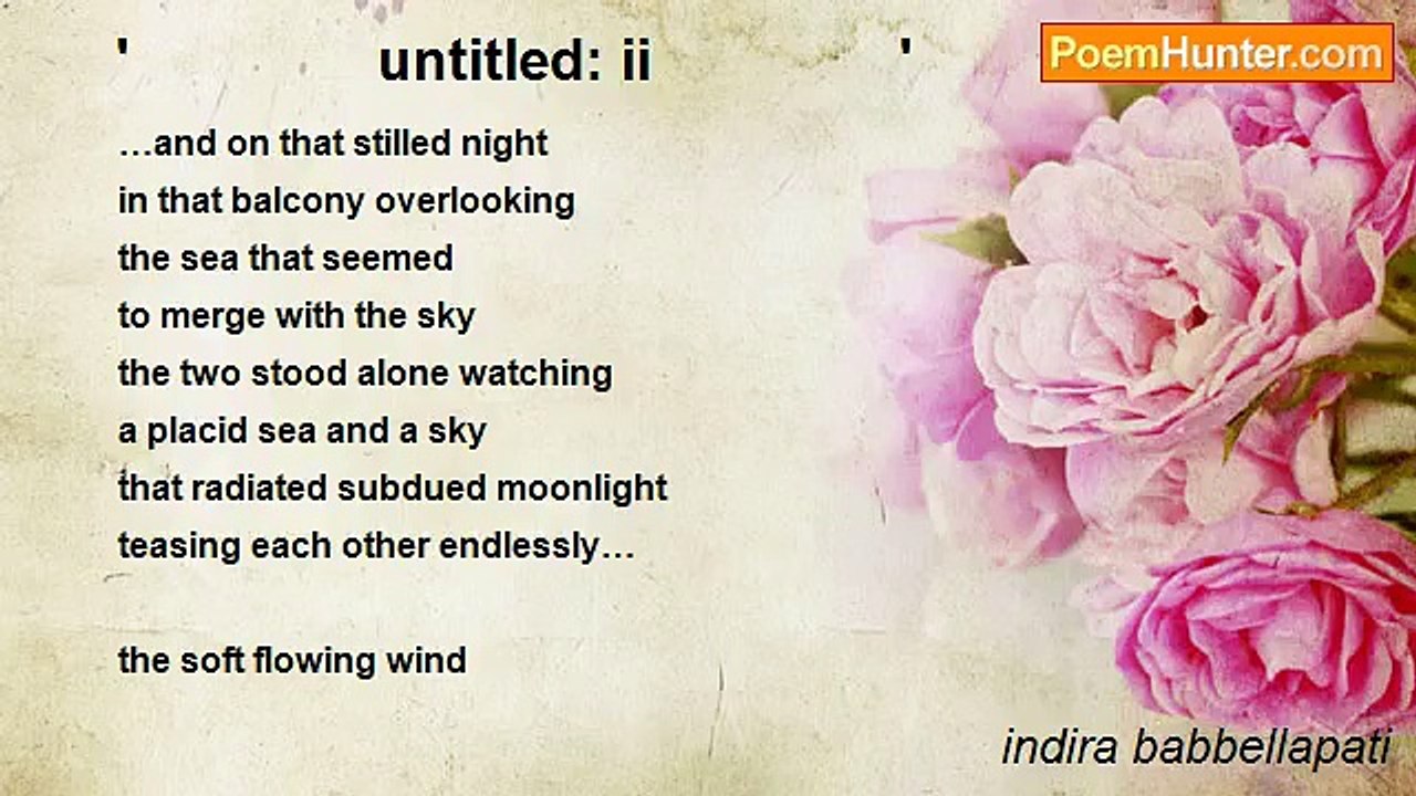 indira babbellapati - '                untitled...