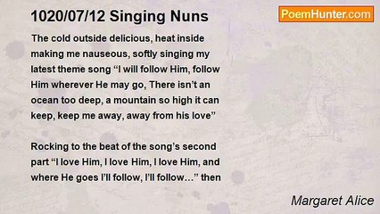Margaret Alice - 1020/07/12 Singing Nuns