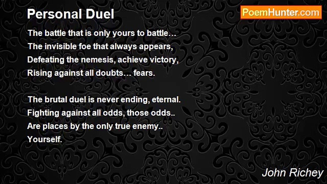 John Richey - Personal Duel