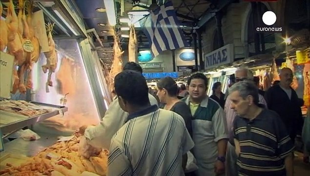 Греція: падіння цін у найбіднішій країні єврозони