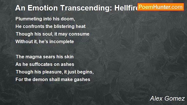 Alex Gomez - An Emotion Transcending: Hellfire