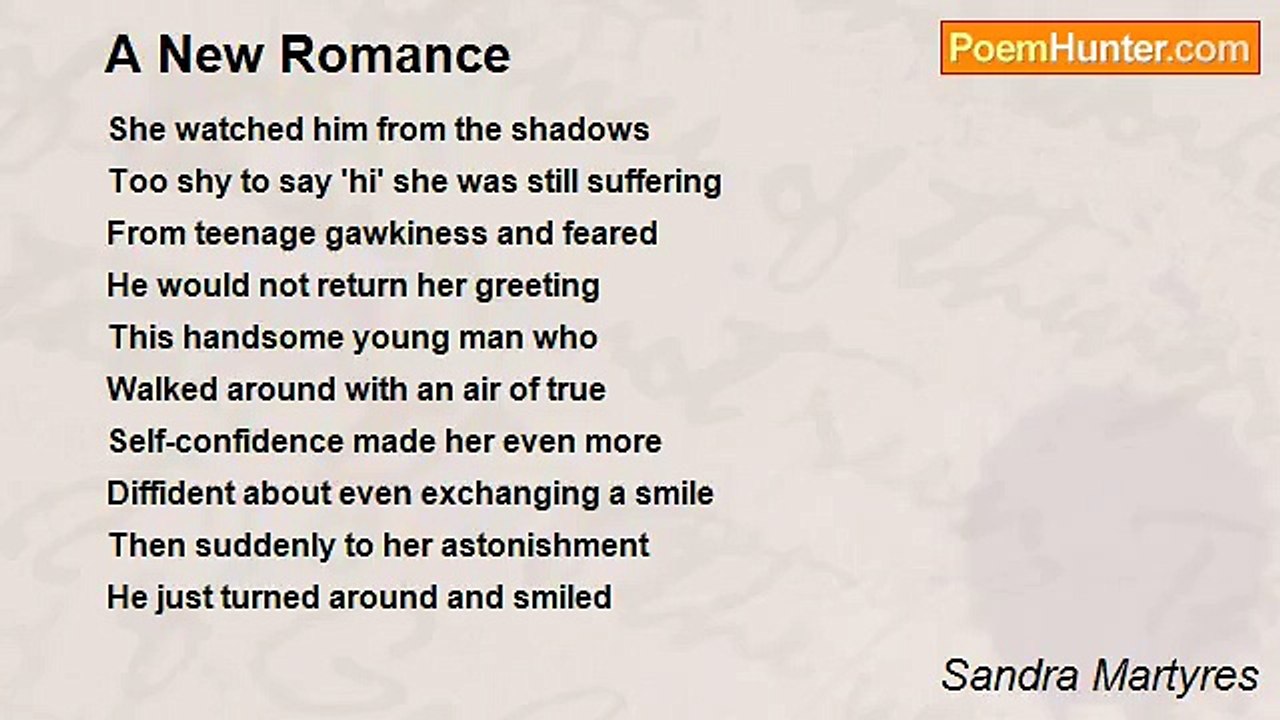 Sandra Martyres - A New Romance