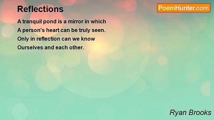 Ryan Brooks - Reflections