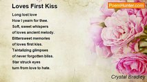 Crystal Bradley - Loves First Kiss