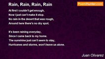 Juan Olivarez - Rain, Rain, Rain, Rain