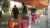 Trabzon Emniyet Müdürlüğü Binası Önündeki Çay Bahçesinde Eski Sevgilisini Vurdu