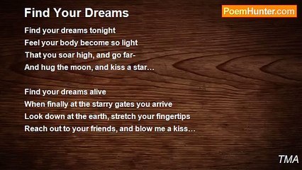 TMA - Find Your Dreams
