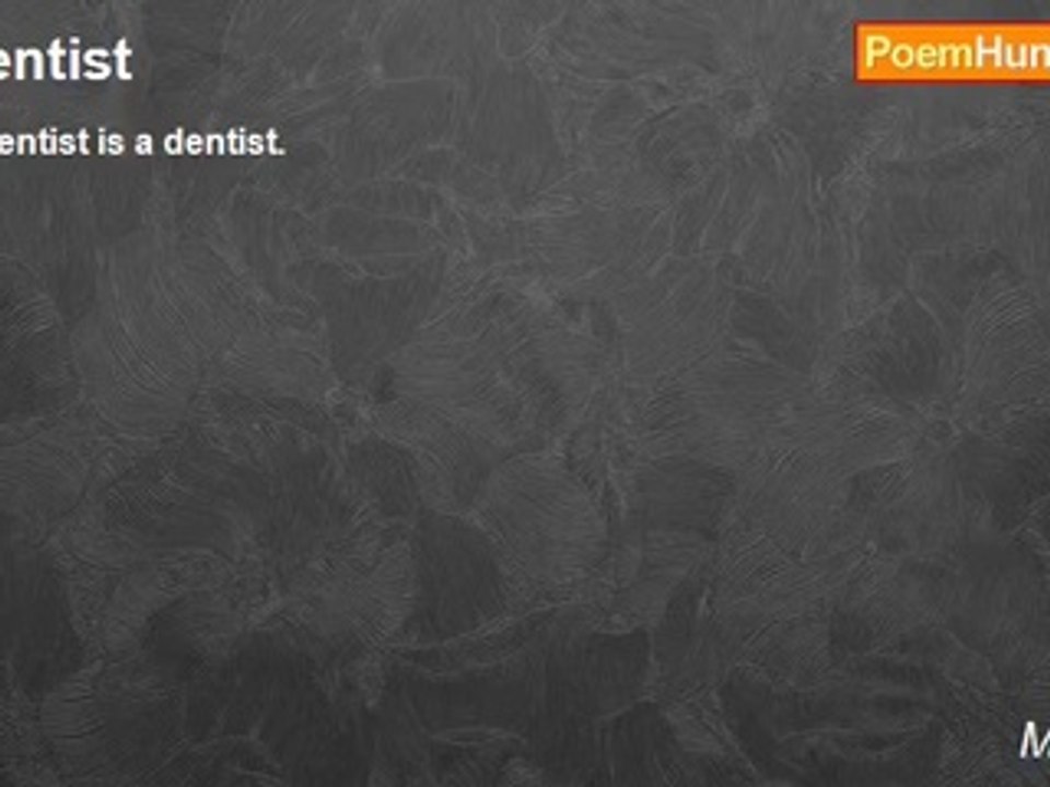 Mr. Bean - Dentist