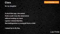 Laa Finita - Clara