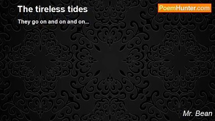 Mr. Bean - The tireless tides
