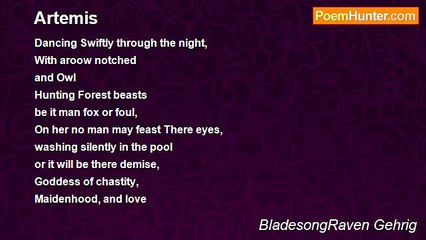 BladesongRaven Gehrig - Artemis