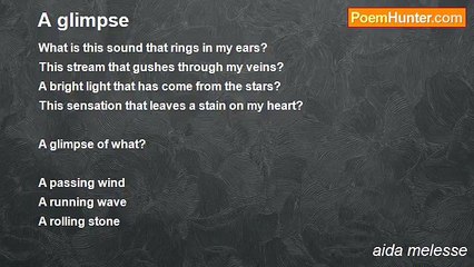 aida melesse - A glimpse