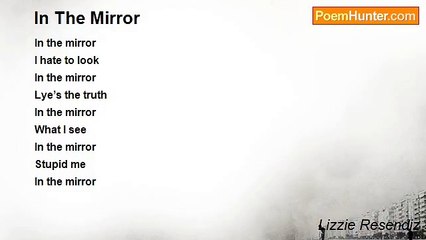 Lizzie Resendiz - In The Mirror