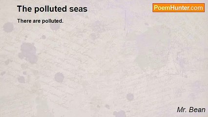 Mr. Bean - The polluted seas