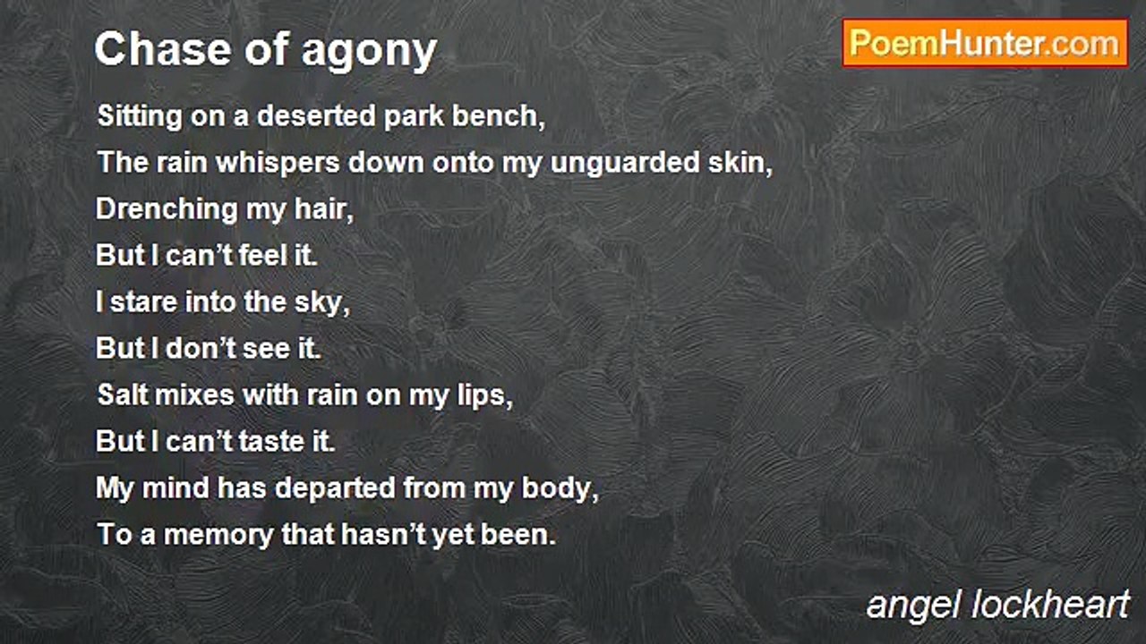 angel lockheart - Chase of agony