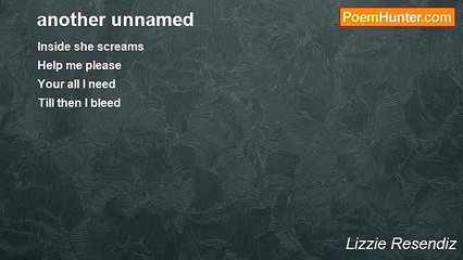 Lizzie Resendiz - another unnamed