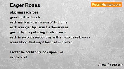 Lonnie Hicks - Eager Roses