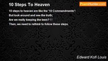 Edward Kofi Louis - 10 Steps To Heaven