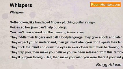 Bragg Adocio - Whispers