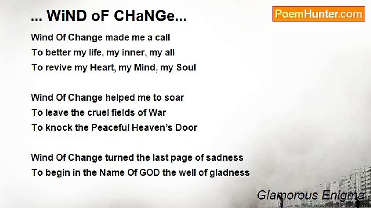 Glamorous Enigma - ... WiND oF CHaNGe...