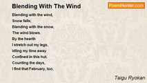 Taigu Ryokan - Blending With The Wind