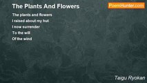 Taigu Ryokan - The Plants And Flowers
