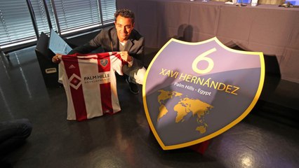 Xavi: "El sello de Luis Enrique es jugar bien y ganar"