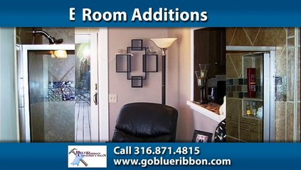 Basement Finishing Wichita, KS | Blue Ribbon Construction
